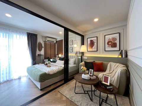 [เช่า] คอนโด Waterford Royal Suite ลาดพร้าว–เสนานิคม คอนโด Low-rise บรรยากาศเงียบสงบ ทำเลดี ใกล้รถไฟฟ้า