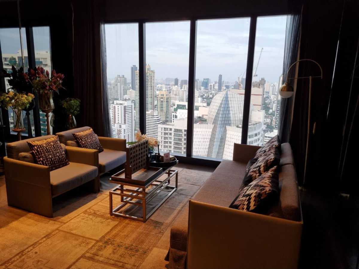 รูป ให้เช่าคอนโด Ashton Asoke (แอชตัน อโศก) ทำเลดี ใจกลางอโศก ติด MRT และ BTS - รูปที่ 10/16