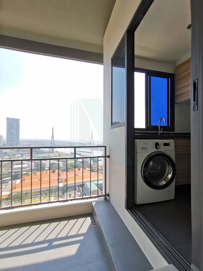 รูป 📌 ขายคอนโด ยู ดีไลท์ เรสซิเดนซ์ ริเวอร์ฟรอนท์ พระราม 1ห้องนอน ชั้น30 ใกล้ Bangkok Square - รูปที่ 6/8