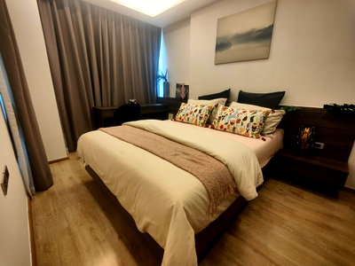 Condos for sale Middle Sukhumvit : Brand new unit! Condo for sale: 168 Sukhumvit 36, 6th floor, 36.08 sq m. 1bed1bath type, Near BTS Thonglor.
