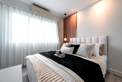 ขายคอนโด : เคนซิงตัน แบริ่ง 107  ห้องสวย  แต่งสวย ราคาดี_Do792