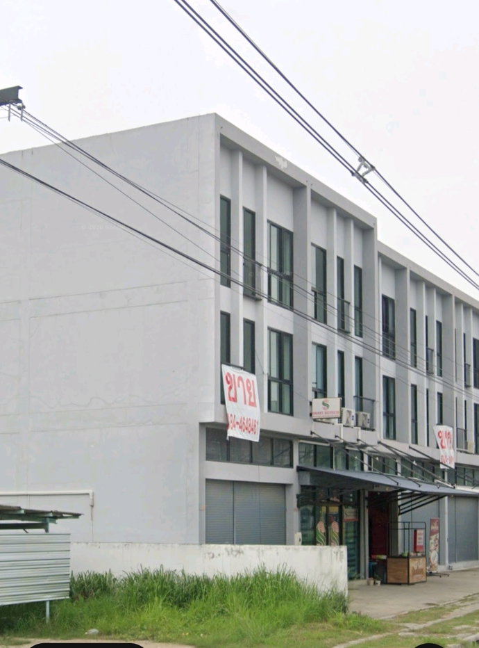 รูป ขายอาคารพาณิชย์ หน้ากว้าง 5.8 เมตร อ.บ้านบึง จ.ชลบุรี - รูปที่ 2/8
