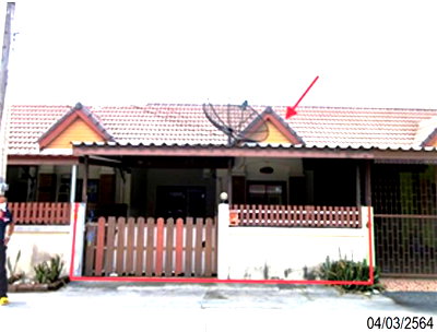 ทาวน์โฮม พานทอง ชลบุรี : ทาวน์เฮ้าส์ สำหรับขาย โชติกา 2 หนองกะขะ พานทอง ชลบุรี