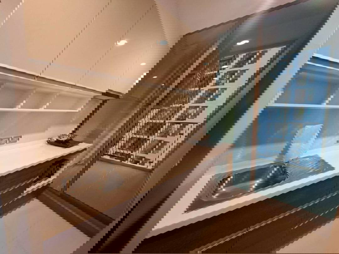 รูป PFD-08070 ให้เช่า Supalai Oriental สุขุมวิท 39 2 นอน 77 ตรม. เฟอร์ครบ ทำเลพร้อมพงษ์ - รูปที่ 6/9