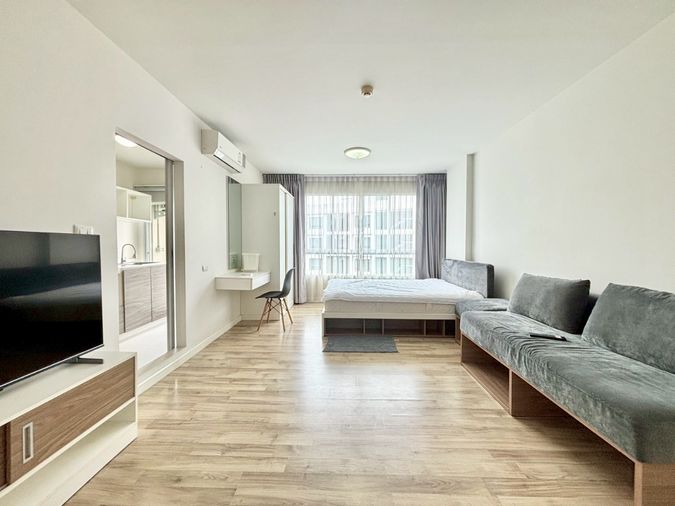 ดีคอนโด เฟส2 ใกล้ธรรมศาสตร์ ห้องว่างพร้อมอยู่ 🔥