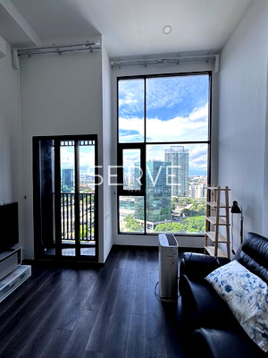 Condos for rent : Duplex 1 Bed City View Fully furnished Good Location Close To BTS Phahonyothin 24 @ Knightsbridge Prime Ratchayothin 
