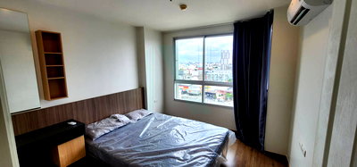 Condos for rent MRT Nonthaburi Civic Center : 🎊 For Rent Condo U DELIGHT RATTANATHIBET Building 1, Floor 18,1 bed room, Room size 30 sqm