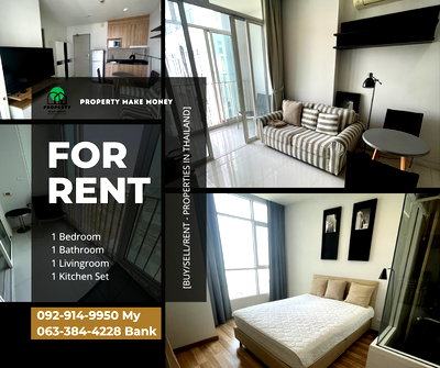 ขายคอนโด : Ideo Verve Ratchaprarop ทำเลดี วิวดีมากกกก ห้องไม่ร้อน ลมโฟลวสุดๆ ใครพักที่นี่ เรียกทรัพย์รัวๆแน่นอน