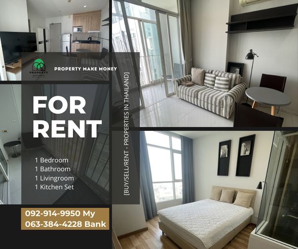 Ideo Verve Ratchaprarop for, good location, very good view, the room is not hot, the wind flows really well. 