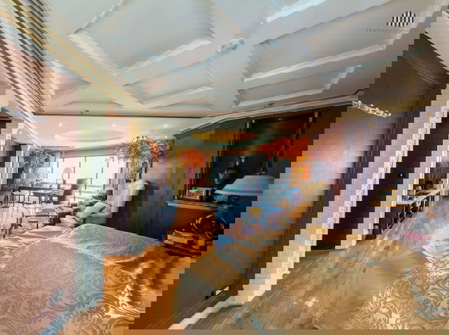 รูป ห้องใหญ่ชั้น 33  แต่งสวยหรูคุ้มค่า วิวแม่น้ำเจ้าพระยา ! ขายคอนโด สลิล ธารา พระราม 3 ขนาด 225.31 ตร.ม ใกล้ Terminal 21 พระราม 3 ด่วนมาก - รูปที่ 26/50