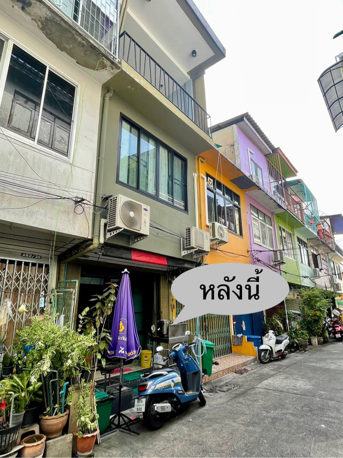 รูป บ้านตึก 3ชั้นทตกแต่งแล้วพร้อมอยู่ เดินทางสะดวก+ง่าย ใกล้สถานที่สำคัญหลายแห่ง - รูปที่ 5/14