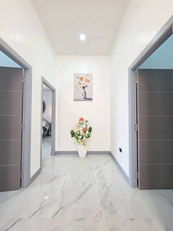 รูป ขายบ้านสร้างใหม่ ซอยซากนอก 19 ห้วยใหญ่ บางละมุง บ้านสวย พร้อมอยู่ - รูปที่ 19/20