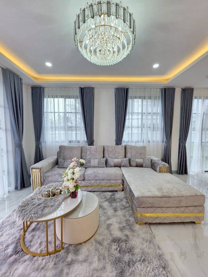 รูป ขายบ้านสร้างใหม่ ซอยซากนอก 19 ห้วยใหญ่ บางละมุง บ้านสวย พร้อมอยู่ - รูปที่ 4/20