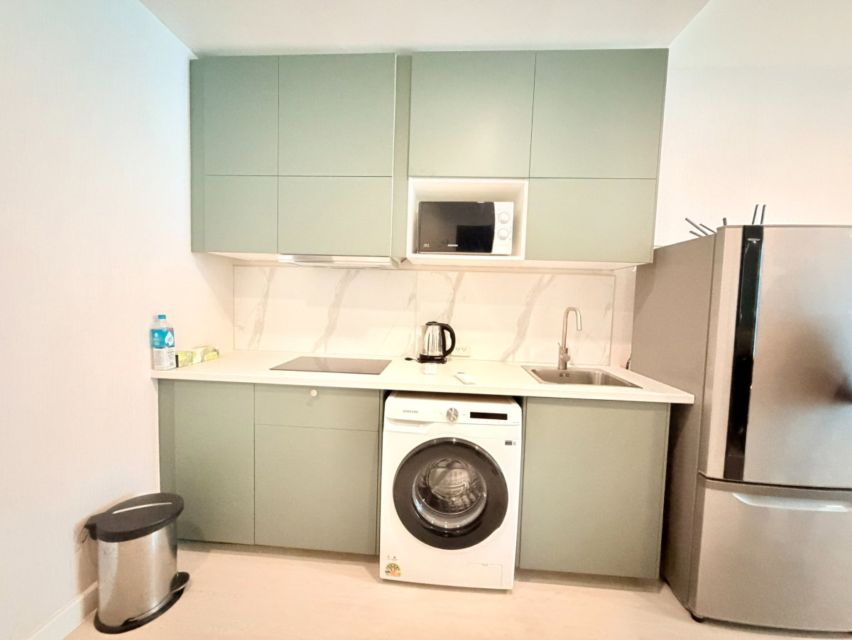 รูป ให้เช่า คอนโดใกล้ BTS พระโขนง : Skywalk Residences : 2 ห้องนอนพร้อมอยู่ เดินทางสะดวก ใกล้ทางด่วนและแหล่งไลฟ์สไตล์ - รูปที่ 6/6
