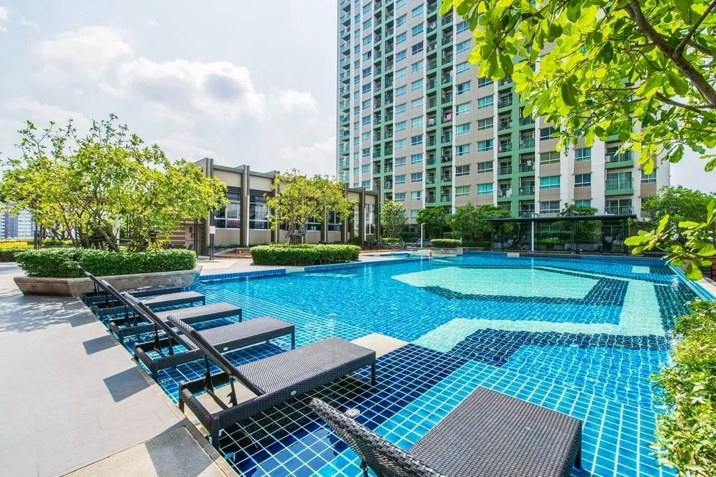รูป [เช่า] คอนโด Lumpini Park Rama 9 - Ratchada ลุมพินี พาร์ค พระราม 9 - รัชดา 🔥ใกล้ MRT พระราม 9 / Central Rama 9 / Fortune Town - รูปที่ 15/19