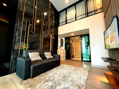 เช่าคอนโด MRT ศูนย์ราชการนนทบุรี : 🔮RB23683 ให้เช่าถูกมาก👍ไนท์บริดจ์ ดูเพล็กซ์ ติวานนท์✅แอดไลน์ @119dgdea ( มี @ ด้วย) แอดมินตอบไว