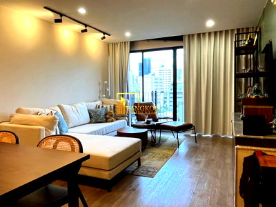 คอนโดให้เช่า : Noble Above | Spacious 1 Bedroom Condo in Phloen Chit - BR61147CD