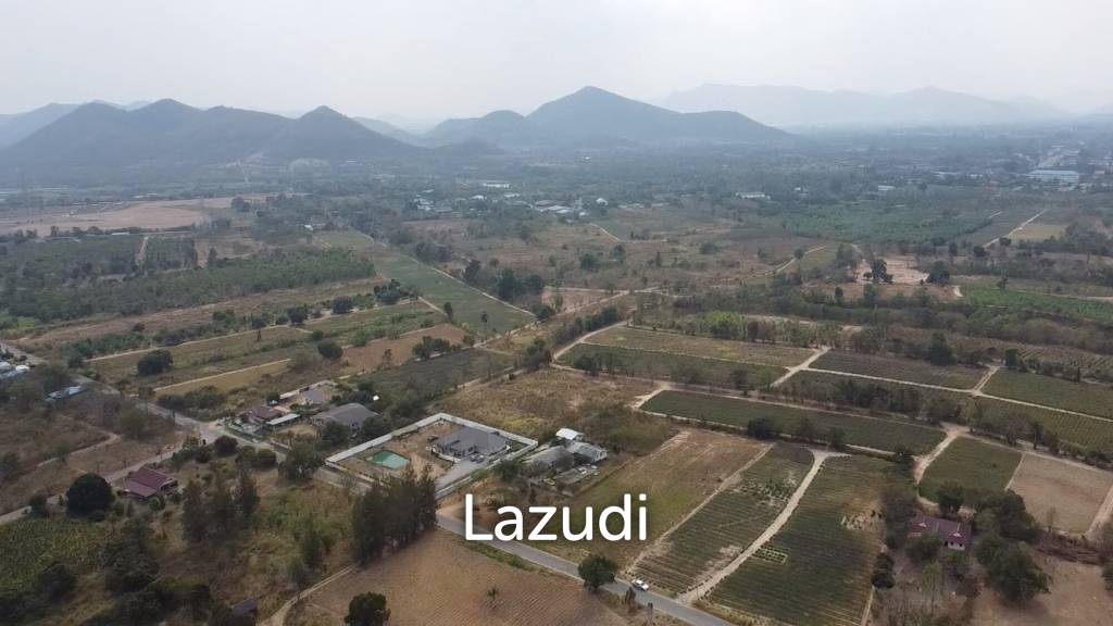 รูป ขายที่ดินเปล่า 2-1-77 ไร่ วิวภูเขา ทำเลชนบทเงียบสงบ หนองพลับ หัวหิน - รูปที่ 7/7