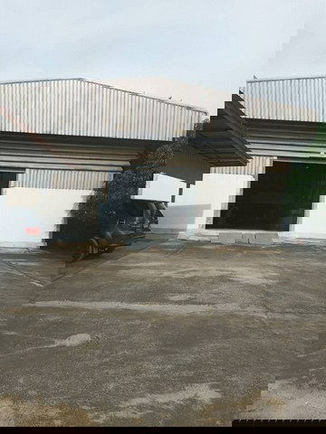 รูป HR3302ให้เช่าโกดัง-โรงงานขนาด 1,000 ตรม.ย่านแพรกษาใหม่ รถเทรลเลอร์เข้า-ออกสะดวก เหมาะทำโรงงาน คลังสินค้า - รูปที่ 1/4