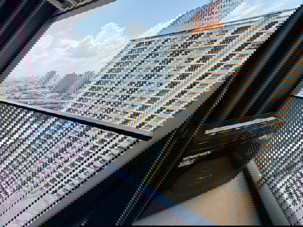 รูป [เช่า] คอนโด Aspire Onnut Station (แอสปาย อ่อนนุช สเตชั่น) คอนโดใหม่ใกล้ BTS อ่อนนุช เพียง 200 เมตร - รูปที่ 10/18