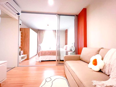 คอนโดให้เช่า : 🔥ด่วน ห้องไปไวมากกก Code: 26KJ1319  ให้เช่า Niche id Serithai - Wongwoen ✅ Add Line @kjcondo (มี@ข้างหน้าด้วยนะคะ)