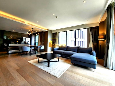 เช่ากิจการ ถนนเพชรบุรี (ตัดใหม่) กรุงเทพฯ : Spacious 2 Bedroom Serviced Apartment in Mid Phrom Phong - BR30106SA