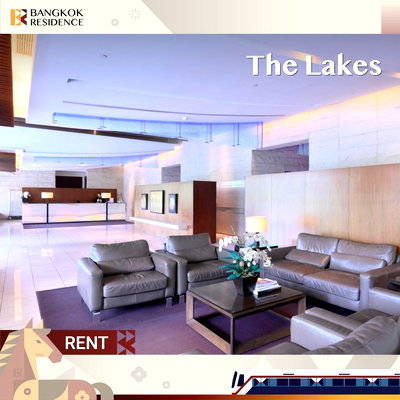 Condos for rent Cosmo Bazaar :  Spacious Unit at The Lakes 💎 Luxury high-floor unit with stunning views 🌃🏞️ 