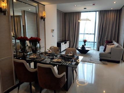 ขายห้องสวยราคาดี! The Bangkok Sathorn พื้นที่ใช้สอย 61.60 ตร.ม.ชั้น 39 อาคาร B