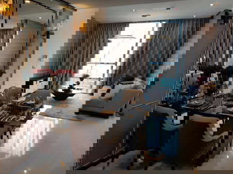 ขายห้องสวยราคาดี! The Bangkok Sathorn พื้นที่ใช้สอย 61.60 ตร.ม.ชั้น 39 อาคาร B