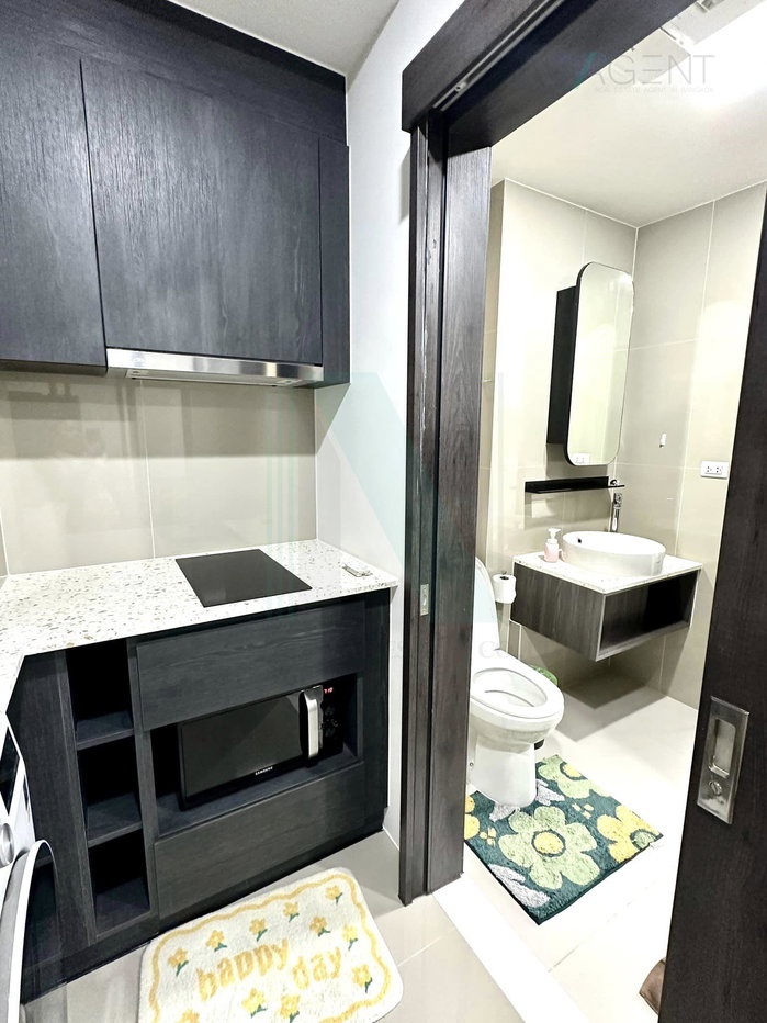 รูป 🚩 ให้เช่าคอนโด เอ็กซ์ที ห้วยขวาง อาคาร A ชั้น 14 1 ห้องนอน ขนาด 35 ตรม ใกล้ The Street รัชดา - รูปที่ 8/8