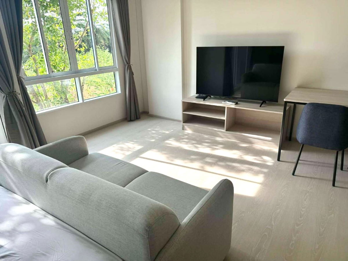 รูป ให้เช่า D condo sand ห้องใหม่ ตึก B ชั้น 2 #ฟรีwifi 9,000 บาท/เดือน - รูปที่ 2/26