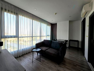Condos for rent : For Rent Condo KNIGHTSBRIDGE COLLAGE SUKHUMVIT 107 Building 1, Floor 18,2 bed room, Room size 53 sqm