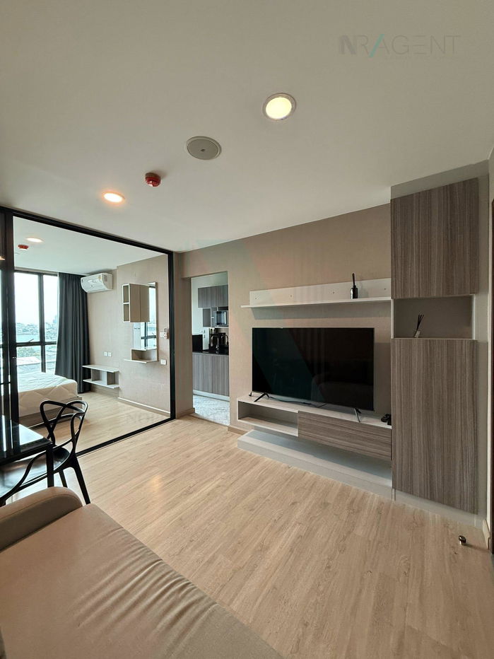 รูป ให้เช่าคอนโด เดอะ คิวบ์ เออร์เบิน สาทร จันทน์ อาคาร 1 ชั้น 7 1 ห้องนอน ขนาด 28 ตรม ใกล้ เซ็นทรัล พระราม 3 - รูปที่ 2/8