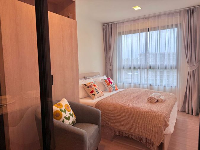 🔥🔥Hot Deal!🔥🔥 ให้เช่าคอนโด เดอะ เบส บูกิต ภูเก็ต, ใกล้ Central Phuket 1 นาที🔥🔥