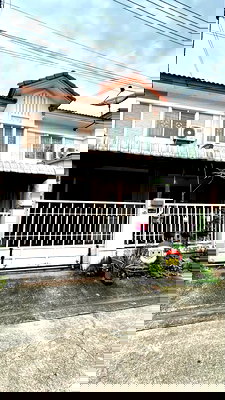 เช่าทาวน์โฮม ธัญบุรี ปทุมธานี : 🏡 ให้เช่าทาวน์เฮ้าส์ หมู่บ้านพฤกษาวิลล์ 16 รังสิต–องครักษ์ (คลอง 3) 3 ห้องนอน 2 ห้องน้ำ ทำเลดี ใกล้ถนนใหญ่ เดินทางสะดวก ❌ไม่รับสัตว์เลี้ยง