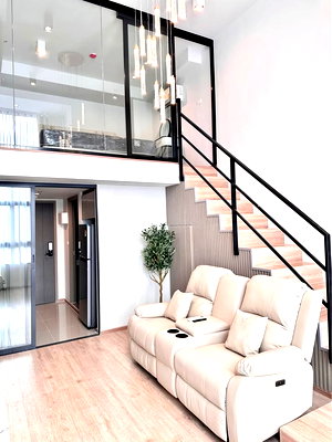 คอนโดให้เช่า : ND0329  For Rent IDEO Rama 9 - Asoke  MRT Rama 9  300 m ห้องพร้อมอยู่ทันที 