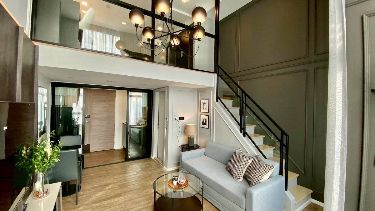 รูป [ขาย] คอนโด Modiz Sukhumvit 50 (โมดิซ สุขุมวิท 50) ใกล้ BTS อ่อนนุช - รูปที่ 15/20