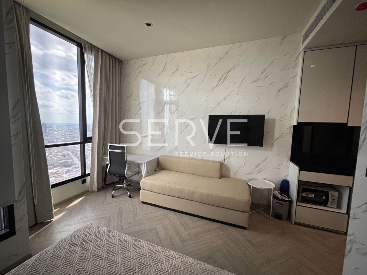 รูป 🔥16K🔥-สตูดิโอ 25 ตร.ม. ชั้นสูง วิวแม่น้ำเจ้าพระยา สวยมาก คอนโดใหม่ทำเลดี ใกล้ เอเชียทีค ที่ Chapter Charoennakhon Riverside/ ให้เช่าคอนโด - รูปที่ 2/6