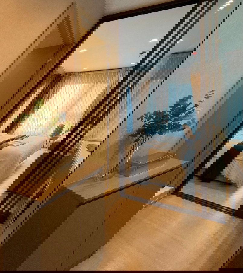 รูป [ให้เช่า]✨คอนโด เพียง 300 เมตร จาก MRT พระราม 9 | Life Asoke-Rama 9 | ชั้นสูง ทำเล CBD ใหม่ ใกล้ the Mall รามคำแหง - รูปที่ 8/14