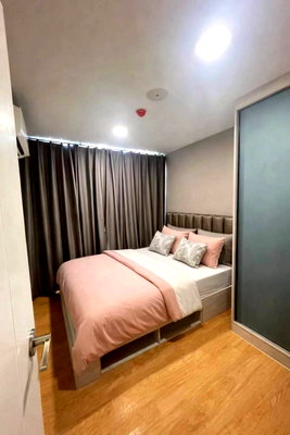 Condos for rent : [Rent] Condo Atmoz Kanaal Rangsit, near the Red Line, Rangsit Station and Rangsit University.