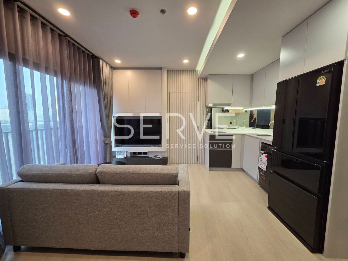 รูป 🔥ห้องใหม่ป้ายแดง! 2นอน ราคาสุดคุ้ม ชั้นสูง วิวแม่น้ำ ตกแต่งหรู พร้อมอยู่ คอนโดใหม่ติดริมแม่น้ำ ทำเลดีๆ ใกล้พระราม 3 ,สาทร @ Nue Riverest Ratburana - รูปที่ 1/11