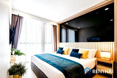 Condos for sale Phuket : Luxurious 1bed CondoLuxurious 1bed Condo in The Ozone Condominium Phuket - Garden, Gym & Pool in The Ozone Phuket - Garden, Gym & Pool