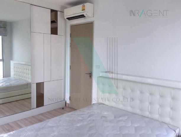 รูป 🔺 ให้เช่าคอนโด เดอะ โฮเทล เซอร์วิส คอนโด อาคาร 1 ชั้น 24 2 ห้องนอน ขนาด 56.00 ตรม ใกล้ เซ็นทรัล พลาซ่า รัตนาธิเบศร์ - รูปที่ 7/8