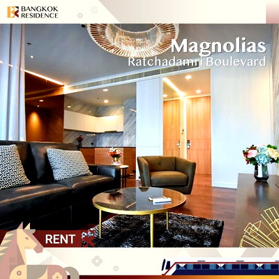 Condos for rent :  Magnolias Ratchadamri Boulevard ✨ Stunning Decorated with Best Price ⭐ 