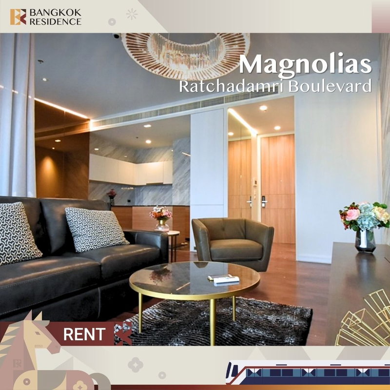 Condos for rent : Magnolias Ratchadamri Boulevard ✨ Stunning Decorated with Best Price ⭐
