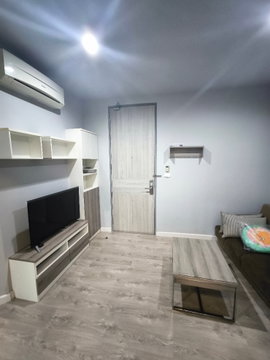 [✓] ให้เช่าคอนโด zellesalaya เฟอร์นิเจอร์+เครื่องใช้ไฟฟ้าครบ พร้อมเข้าอยู่