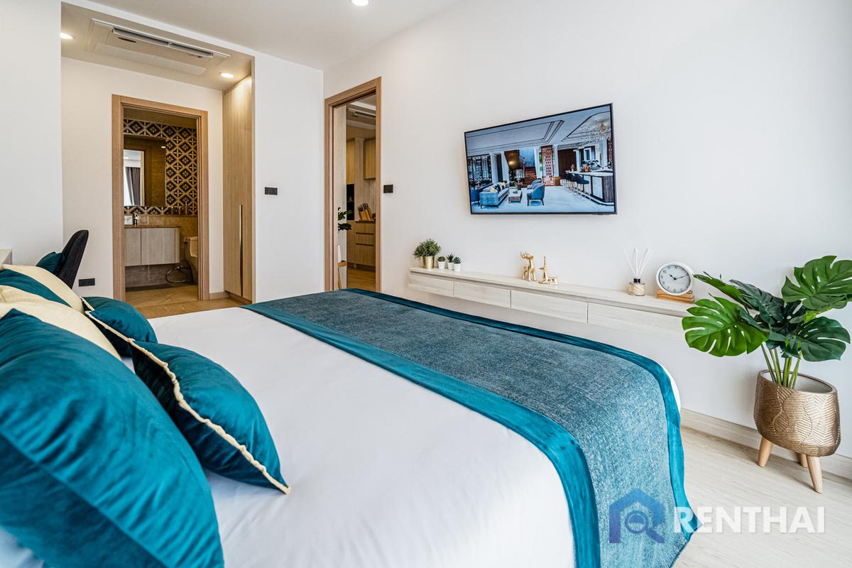 Luxurious 1bed CondoLuxurious 1bed Condo in The Ozone Condominium Phuket - Garden, Gym & Pool in The Ozone Phuket - Garden, Gym & Pool - image 6