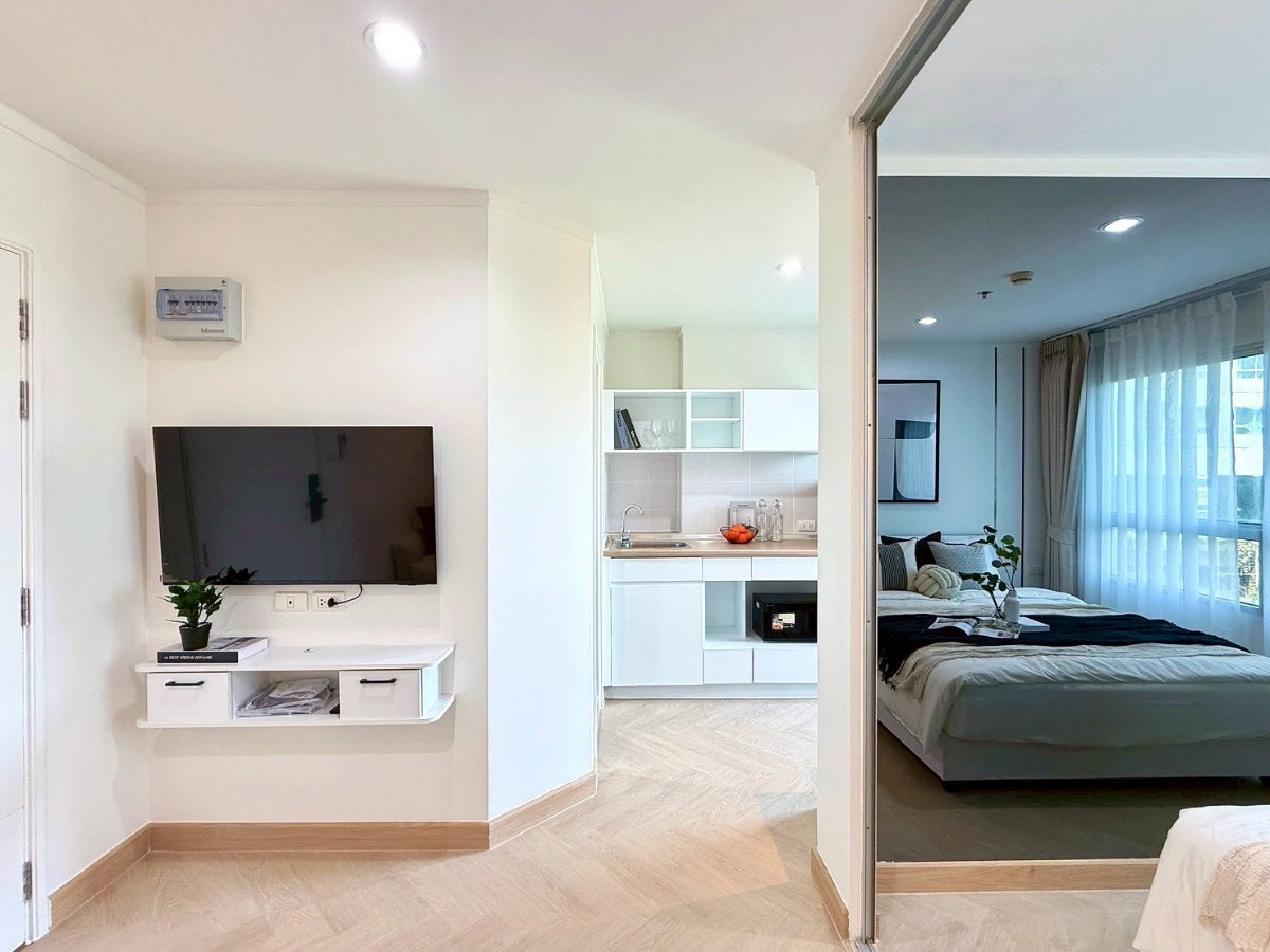 รูป [เช่า] คอนโด Lumpini Park Rama 9 - Ratchada ลุมพินี พาร์ค พระราม 9 - รัชดา 🔥ใกล้ MRT พระราม 9 / Central Rama 9 / Fortune Town - รูปที่ 6/19