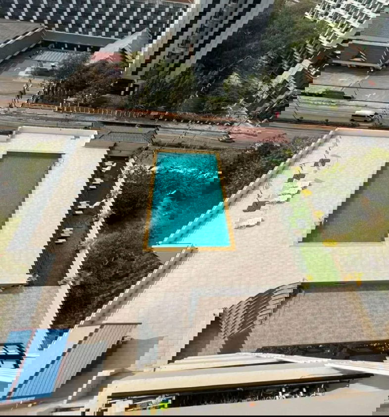 รูป ให้เช่า คอนโด เพนเฮ้าส์ 3ห้องนอน เดอะ ทรีโอ้ เชียงใหม่ ใกล้ถนนนิมมาน เมญ่า โทร 082-389-9314 บู - รูปที่ 24/29