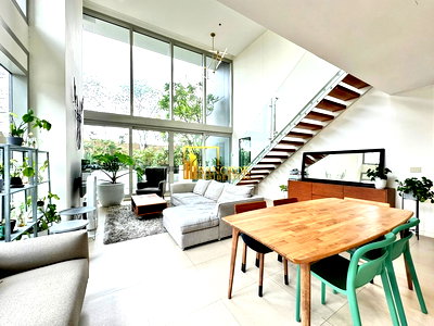 Condos for sale iconsiam : The River | Incredible 3 Bed Duplex Condo With Breathtaking River Views - BR14673CD